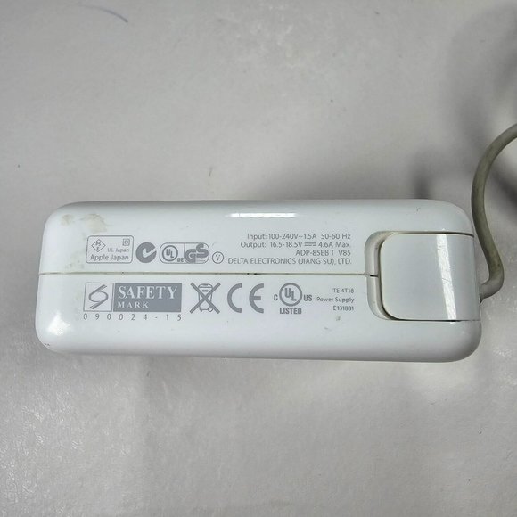 Genuine Apple 85W Magsafe Power Adapter A1343 For MacBook Pro/Air White - Picture 6 of 6